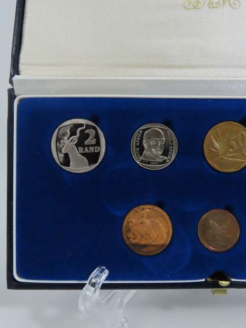 1990 Proof set SA Mint South Africa