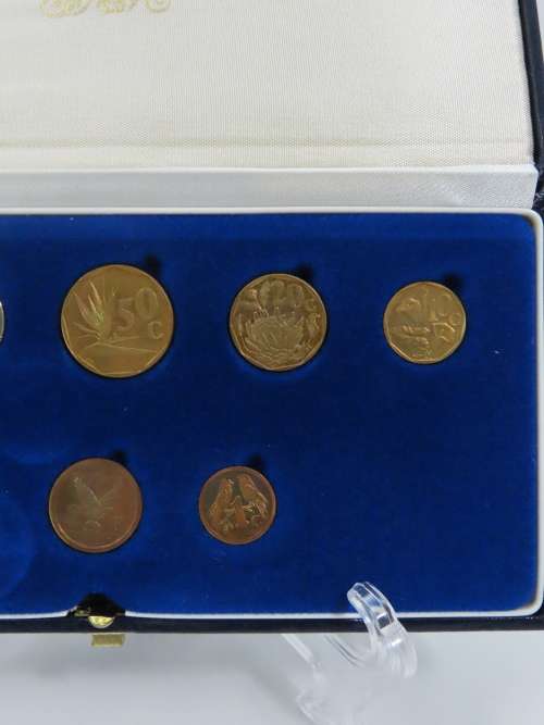 1990 Proof set SA Mint South Africa