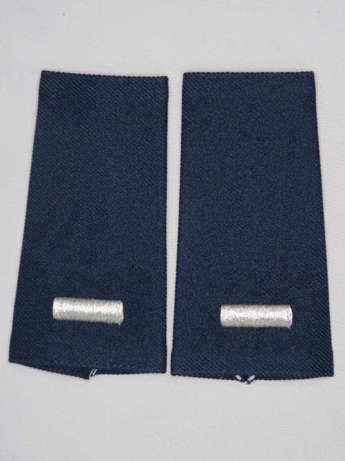1 Pair United States Air Force 1st Lieutenant Insignia Shoulder Boards Rank Epaulettes O2