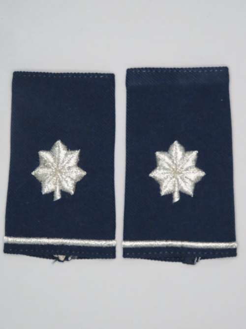 1 Pair United States Air Force Lieutenant Colonel Insignia Shoulder Boards Rank Epaulettes E8