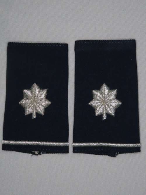 1 Pair United States Air Force Lieutenant Colonel Insignia Shoulder Boards Rank Epaulettes E8