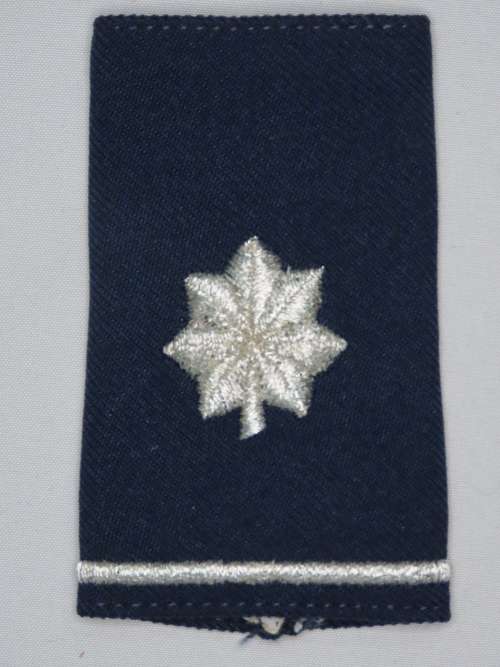 1 Pair United States Air Force Lieutenant Colonel Insignia Shoulder Boards Rank Epaulettes E8