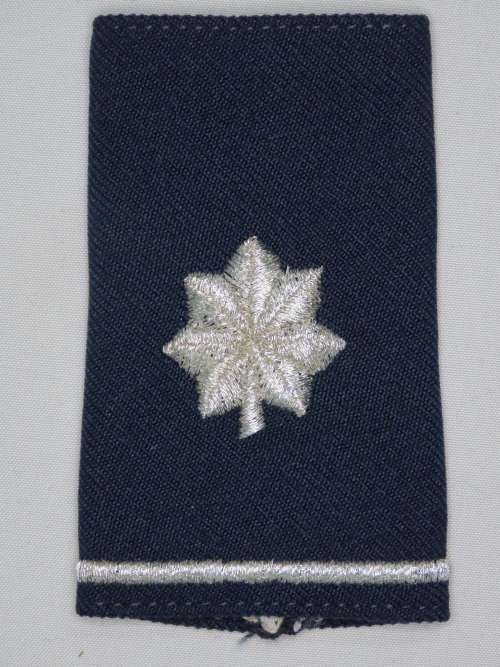 1 Pair United States Air Force Lieutenant Colonel Insignia Shoulder Boards Rank Epaulettes E8
