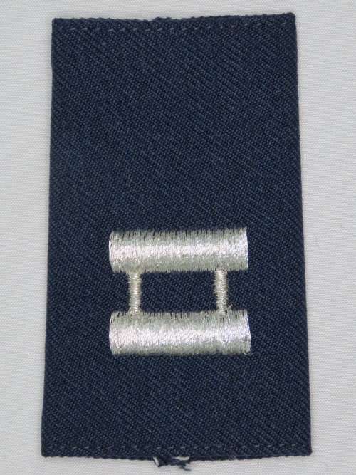 1 Pair United States Air Force Captain Insignia Shoulder Boards Rank Epaulettes O3