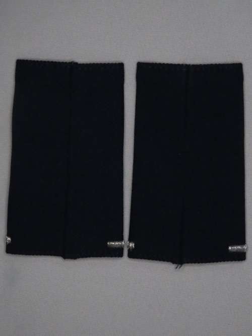 1 Pair Vintage USAF Air Force Lieutenant Colonel Insignia Shoulder Boards Rank Epaulettes O5