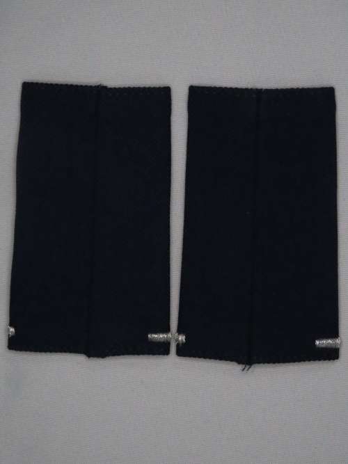1 Pair Vintage USAF Air Force Lieutenant Colonel Insignia Shoulder Boards Rank Epaulettes O5