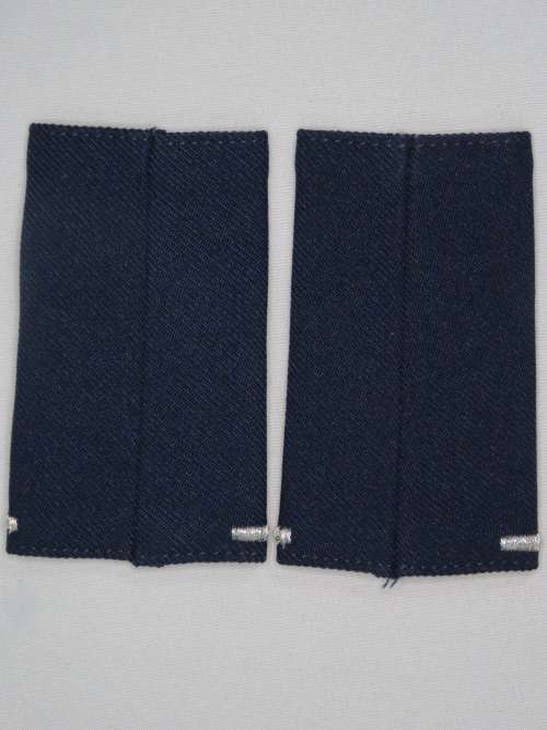 1 Pair Vintage USAF Air Force Lieutenant Colonel Insignia Shoulder Boards Rank Epaulettes O5