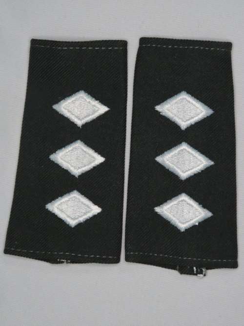 1 Pair United States Army JROTC Colonel Insignia Shoulder Boards Rank Epaulettes C5