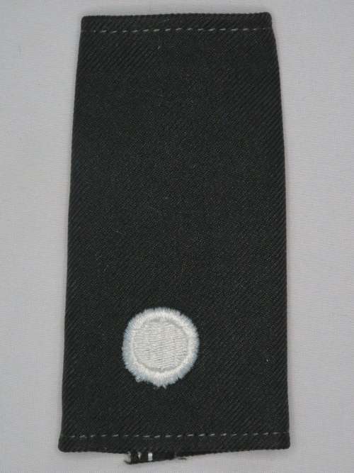 1 Pair United States Army JROTC 2nd Lieutenant Insignia Shoulder Boards Rank Epaulettes C1