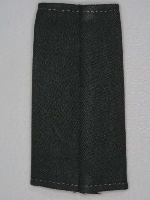 1 Pair United States Army JROTC 2nd Lieutenant Insignia Shoulder Boards Rank Epaulettes C1