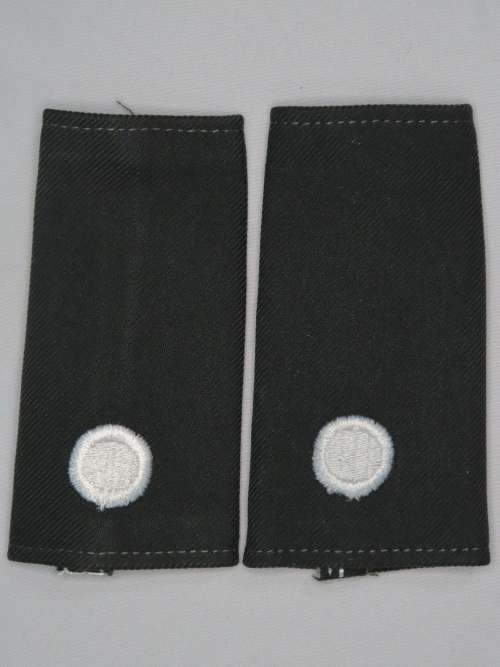 1 Pair United States Army JROTC 2nd Lieutenant Insignia Shoulder Boards Rank Epaulettes C1