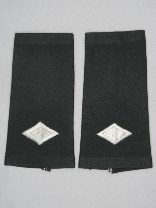 1 Pair United States Army JROTC Major Insignia Shoulder Boards Rank Epaulettes C4