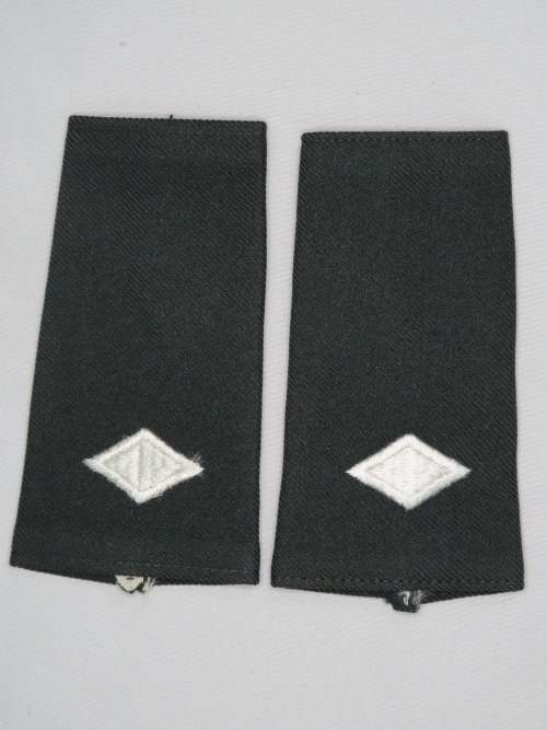 1 Pair United States Army JROTC Major Insignia Shoulder Boards Rank Epaulettes C4