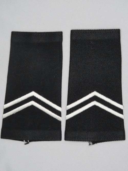 1 Pair United States Army JROTC Corporal Insignia Shoulder Boards Rank Epaulettes C4
