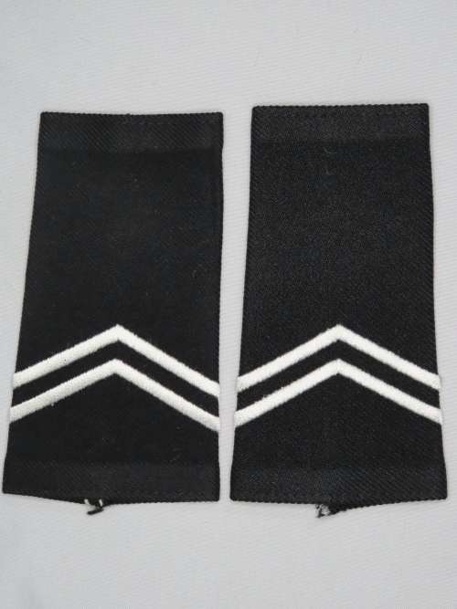 1 Pair United States Army JROTC Corporal Insignia Shoulder Boards Rank Epaulettes C4
