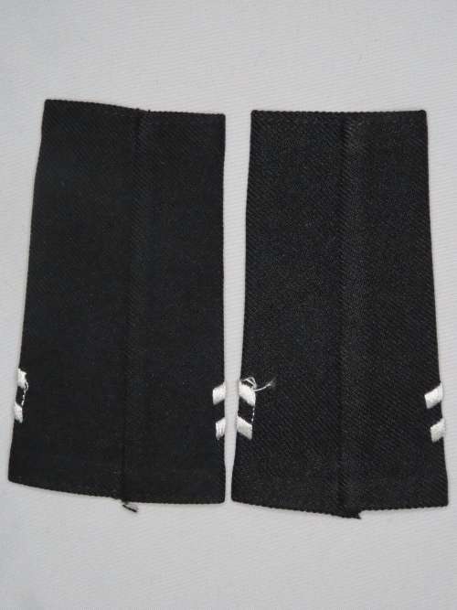 1 Pair United States Army JROTC Corporal Insignia Shoulder Boards Rank Epaulettes C4