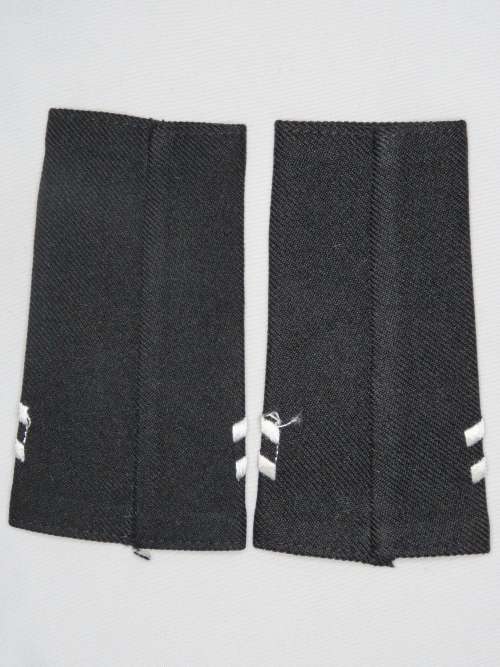1 Pair United States Army JROTC Corporal Insignia Shoulder Boards Rank Epaulettes C4