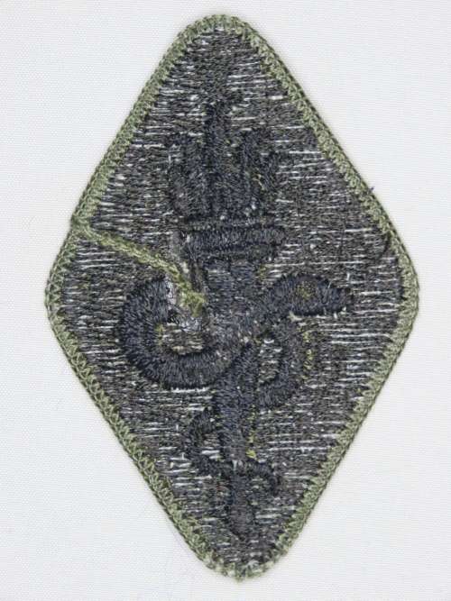 United States Army Medical Center Insignia Patch, OD Subdued, Medic Patch