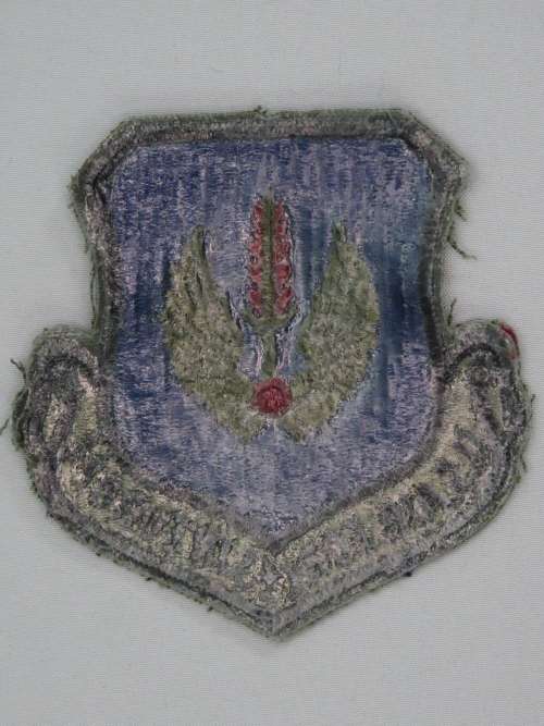 United States Air Forces in Europe Insignia Patch, OD Subdued
