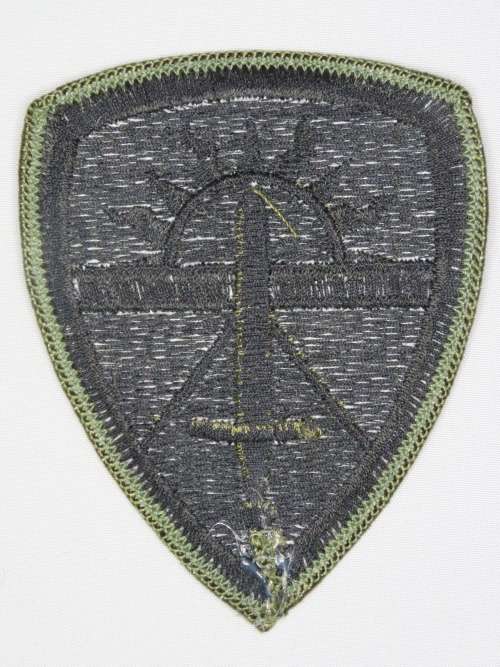 United States Army Army Test and Evaluation Command Insignia Patch, OD Subdeud Patch