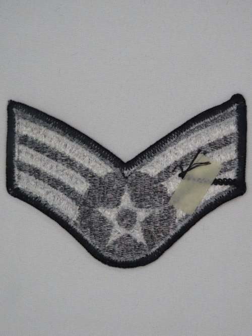 United States Air Force Senior Airman Rank Insignia Patch E4, SrA