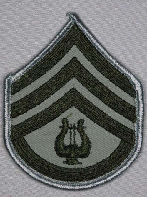 United States Marines Corps Staff Sergeant Rank Insignia Patch E6