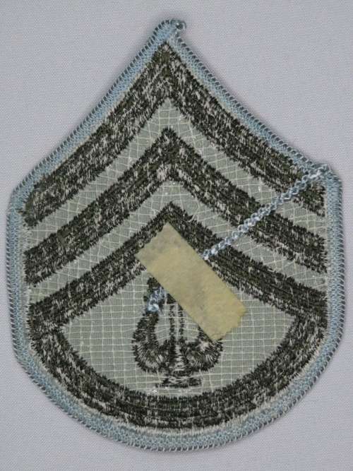 United States Marines Corps Staff Sergeant Rank Insignia Patch E6