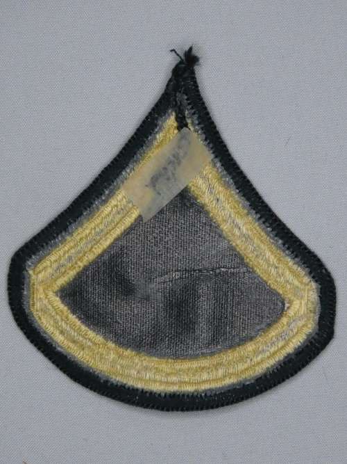 United States Army Private First Class Rank Insignia Patch E3