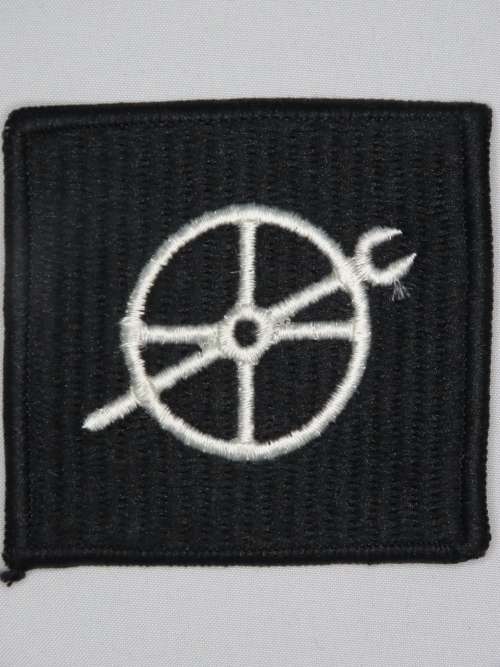 United States Navy Fireman Apprentice Rank Insignia Patch E1