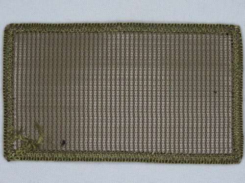 United States Armed Forces SSI Flag Insignia Patch Right Shoulder Subdued Combat Uniform