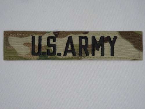 United States Army Regulation SSI Patch OCP Combat Uniform, US Army