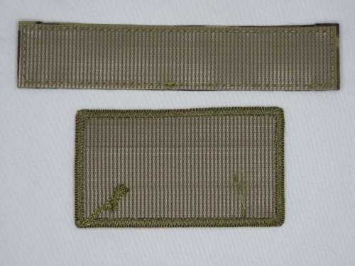 Set United States Army Regulation SSI Flag Camo Patch OCP Combat Uniform, US Army