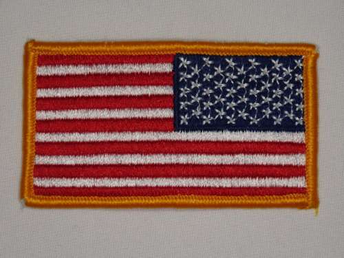 United States Army SSI Flag Patch Full Colour
