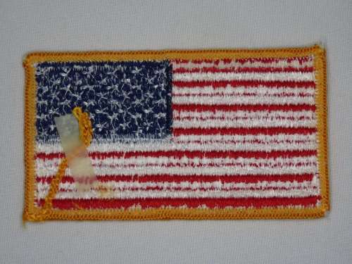 United States Army SSI Flag Patch Full Colour
