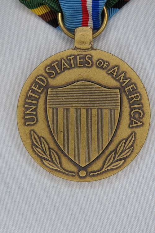 United States Armed Forces Expeditionary Medal, in original box with Ribbon and Bar, USA