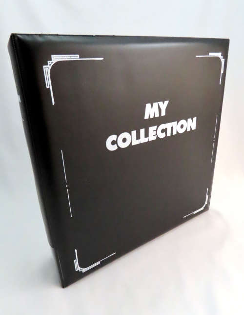 Universal Collector`s Album, Heavy Duty 3 Ring Album for Collectors Pages, Large A4 Binder