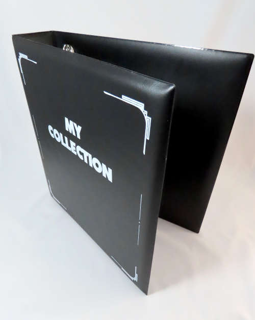 Universal Collector`s Album, Heavy Duty 3 Ring Album for Collectors Pages, Large A4 Binder