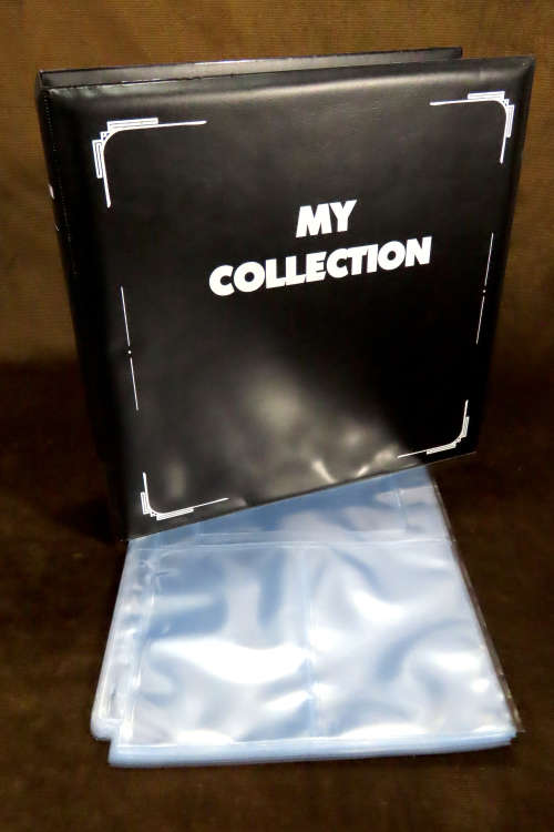 Postcard Collector`s Starter Kit, Album with Collector Pages