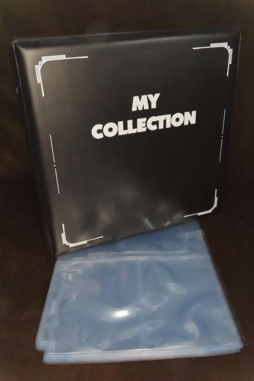 Postcard Collector`s Starter Kit, Album with Collector Pages