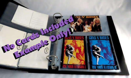 Postcard Collector`s Starter Kit, Album with Collector Pages