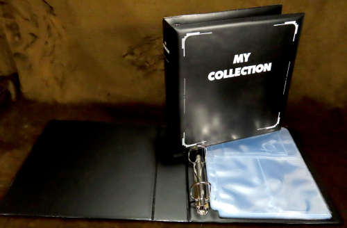 Postcard Collector`s Starter Kit, Album with Collector Pages