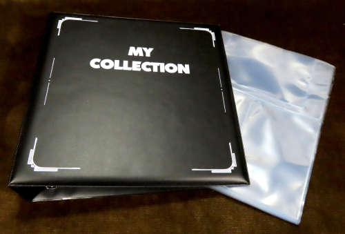 Postcard Collector`s Starter Kit, Album with Collector Pages