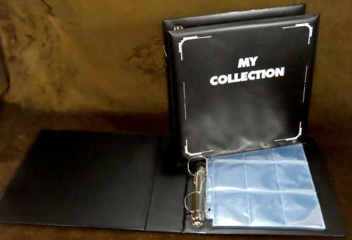 Trading Card Collector`s Starter Kit, MTG Pokemon Yugi-oh Sport Cards, Album with Collector Pages