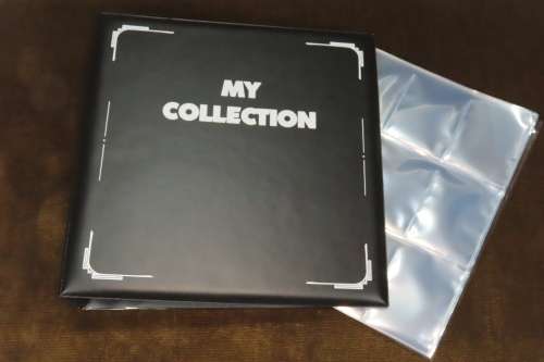 Trading Card Collector`s Starter Kit, MTG Pokemon Yugi-oh Sport Cards, Album with Collector Pages