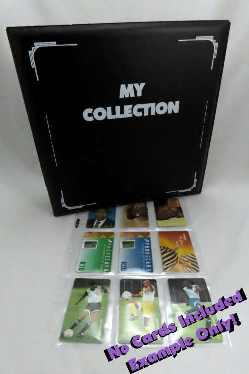 Trading Card Pages, fits Universal Album/Binder, No PVC, 9 Pocket
