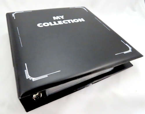 Trading Card Pages, fits Universal Album/Binder, No PVC, 9 Pocket