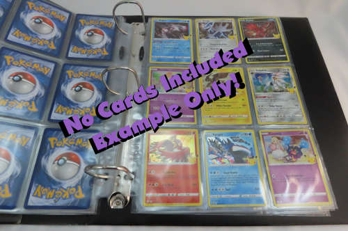 Trading Card Pages, fits Universal Album/Binder, No PVC, 9 Pocket