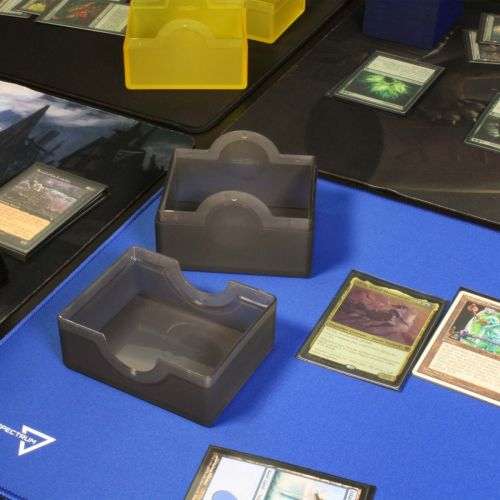 Spectrum Prism Trading Card Game Deck Box, MTG Magic the Gathering, Pokemon card box