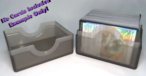 Spectrum Prism Trading Card Game Deck Box, MTG Magic the Gathering, Pokemon card box