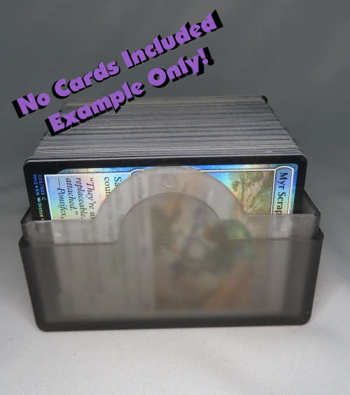 Spectrum Prism Trading Card Game Deck Box, MTG Magic the Gathering, Pokemon card box